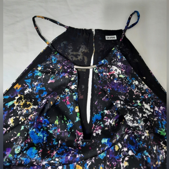 Rachel Roy Multicolor Mini Dress NWT - Picture 8 of 16